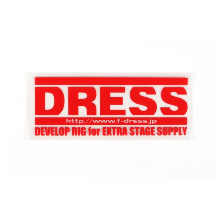 
                  
                    DRESS ロゴ転写ステッカー
                  
                