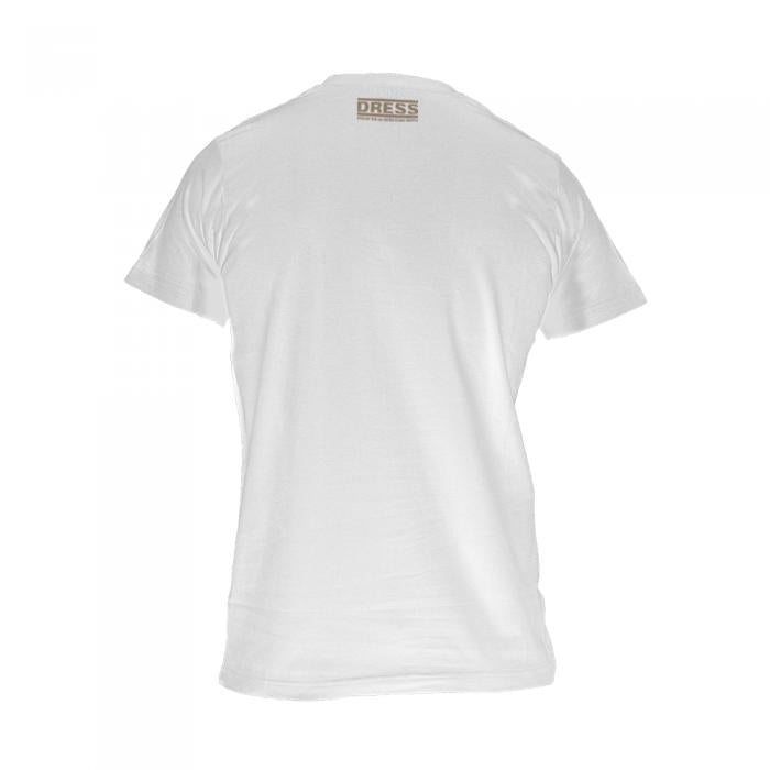 
                  
                    DRESS Tシャツ カモフラージュロゴVer. ホワイト
                  
                