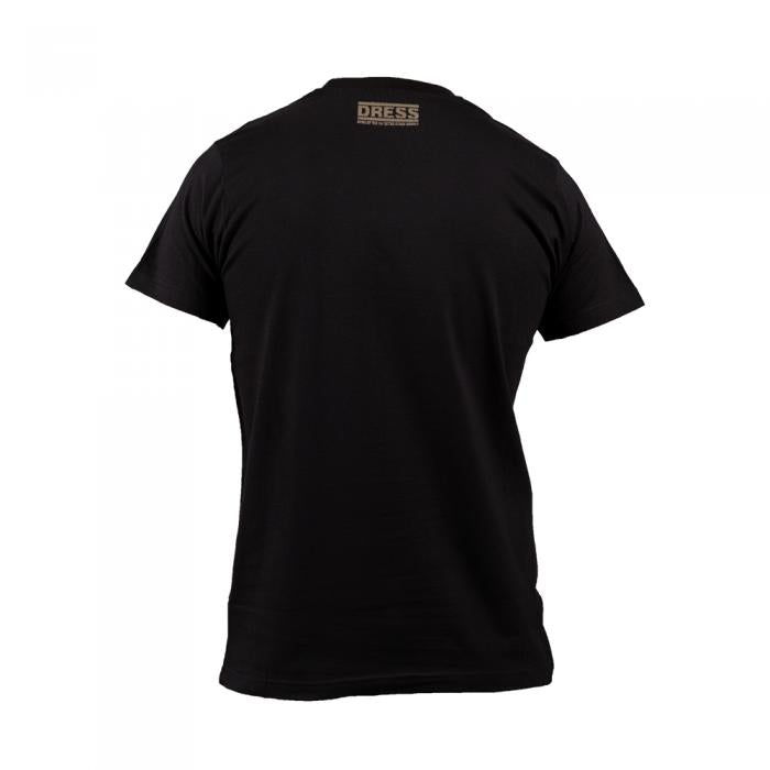 
                  
                    DRESS Tシャツ カモフラージュロゴVer. ブラック
                  
                