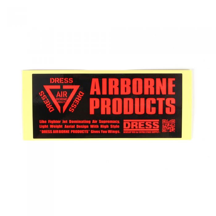 
                  
                    DRESS AIRBORNE デザインステッカー
                  
                