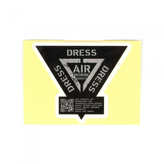
                  
                    DRESS AIRBORNE ロゴマークステッカー
                  
                