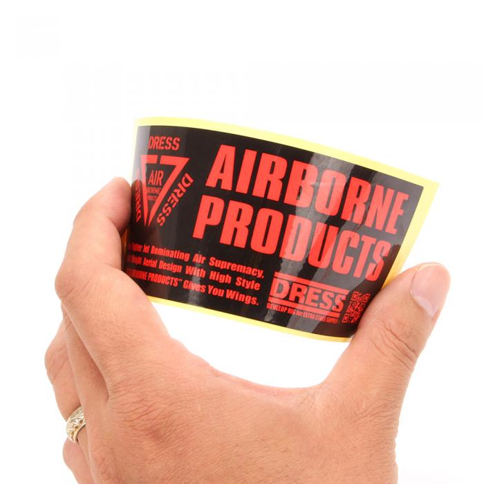 
                  
                    DRESS AIRBORNE デザインステッカー
                  
                