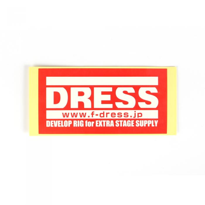 DRESS ロゴステッカー