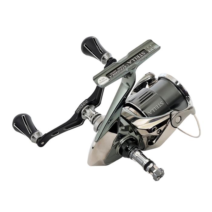 ドレス(DRESS) リールパーツ リールスタンド オリジンEVO SHIMANO シマノ/DAIWA ダイワ 共用 チタンシルバー/スポーツ用品u003e室内競技・室内ゲーム