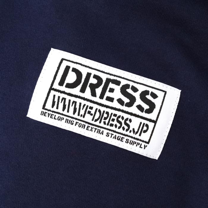 DRESS ロリポップガールパーカー ネイビー