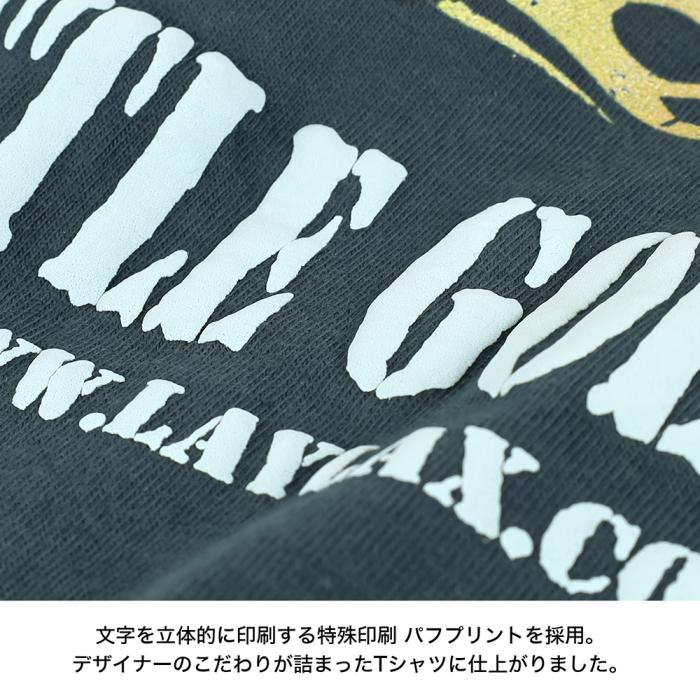 
                  
                    【WEB限定】LayLax デザイナーズTシャツ 「BATTLE GOES ON!」design by BaMBi CROW
                  
                