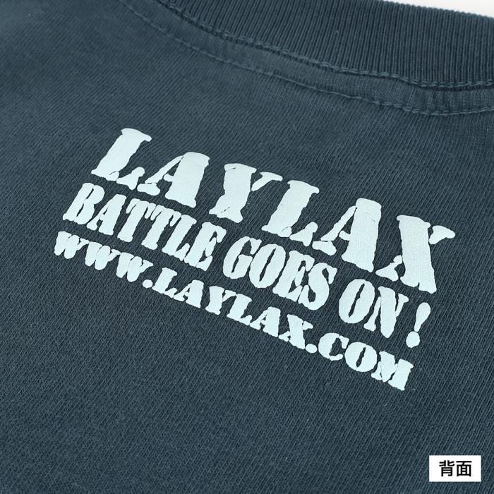 
                  
                    【WEB限定】LayLax デザイナーズTシャツ 「BATTLE GOES ON!」design by BaMBi CROW
                  
                
