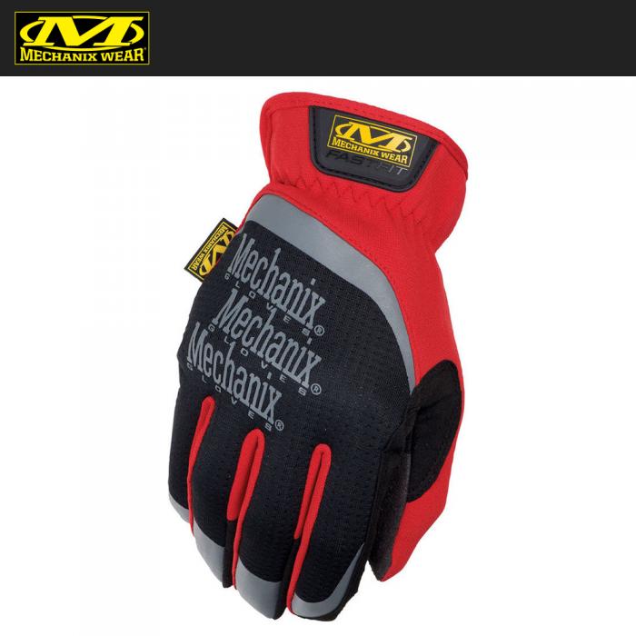 MechanixWear/メカニクスウェア FastFit Gloveファストフィットグローブ【レッド】 MFF-02