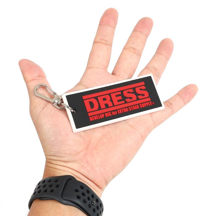 
                  
                    DRESS ラバーキーホルダー
                  
                